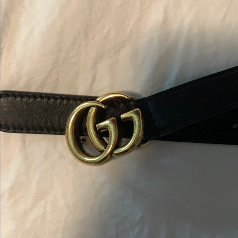 Gucci belt- small buckle